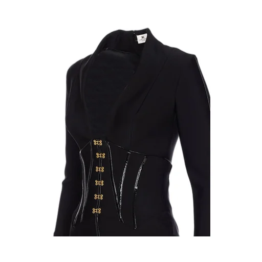 Corset Detail Dress