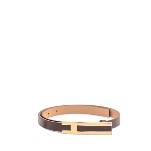 Logoed Plaque Belt