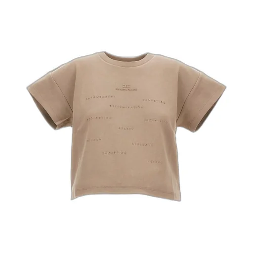 Logo Lettering Crewneck T-Shirt