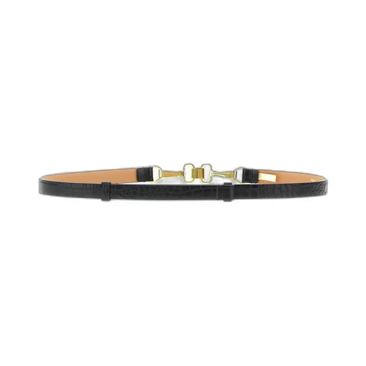 Embellished Horsebit Belt
