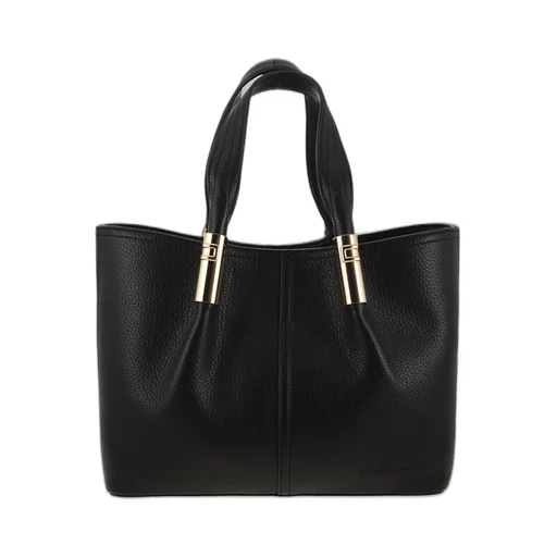 Logo Detailed Medium Tote Bag