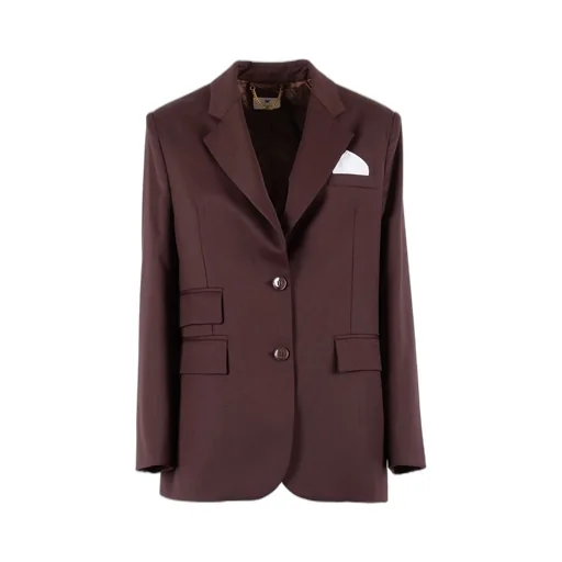 Single-Breasted Tailored Blazer