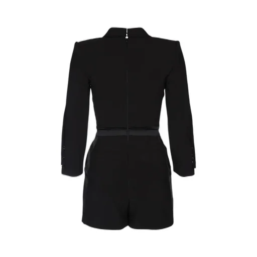 Double-Breasted Jumpsuit