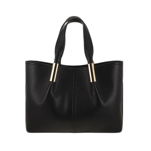 Logo Detailed Medium Tote Bag