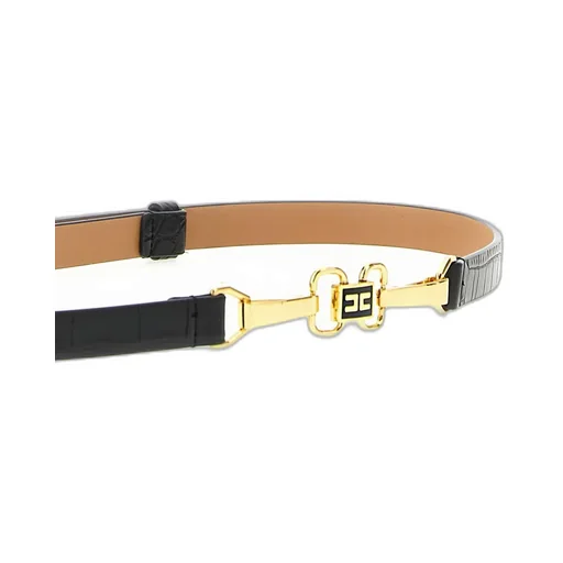 Embellished Horsebit Belt