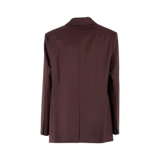 Single-Breasted Tailored Blazer