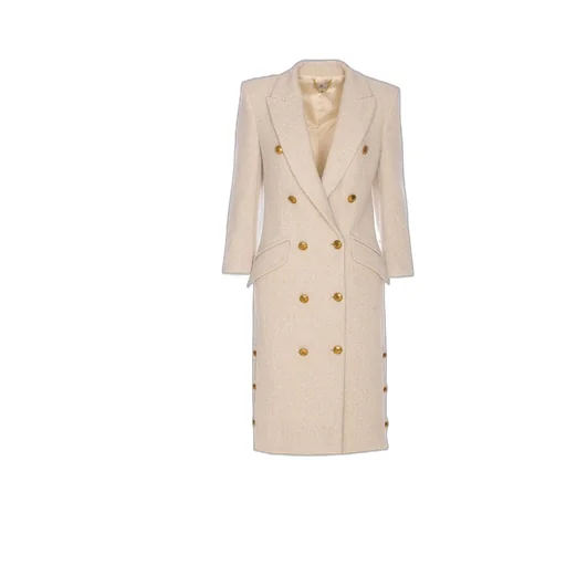 Double-Breasted Coat