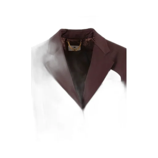 Single-Breasted Tailored Blazer