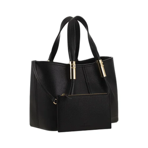 Logo Detailed Medium Tote Bag