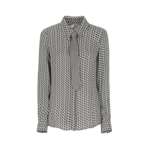 Printed Georgette Shirt