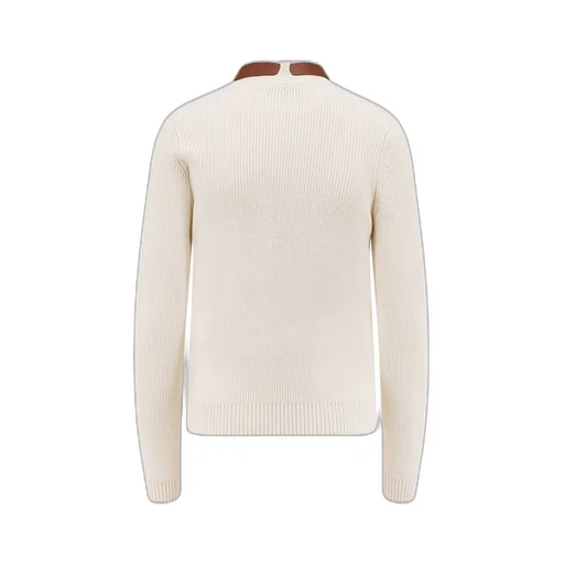 Strap Detailed Knitted Jumper
