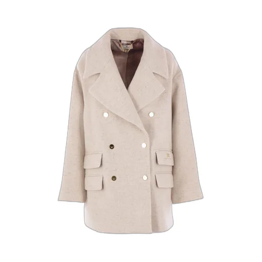 Double-Breasted Coat