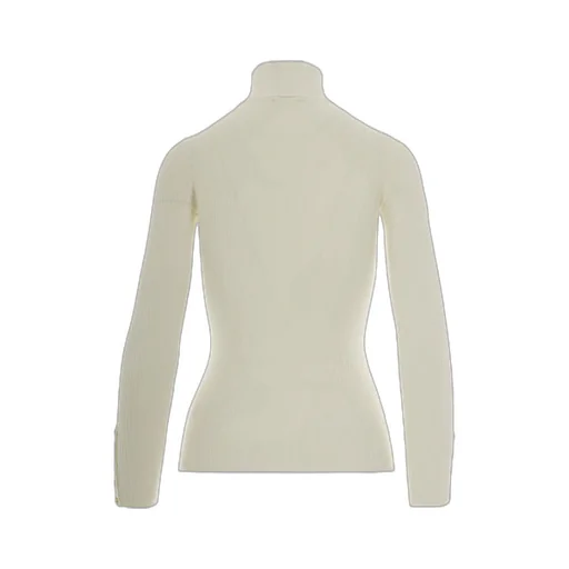 Breast Pocket Ribbed Knit Top