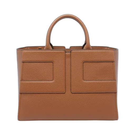 Logo Detailed Top Handle Bag