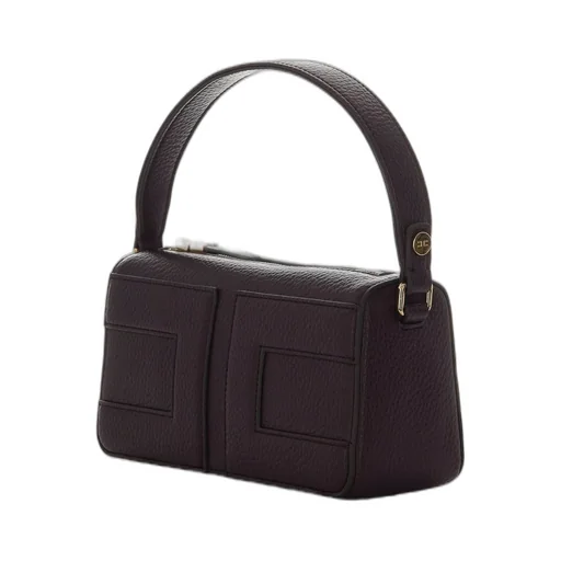 Zipped Top Handle Bag