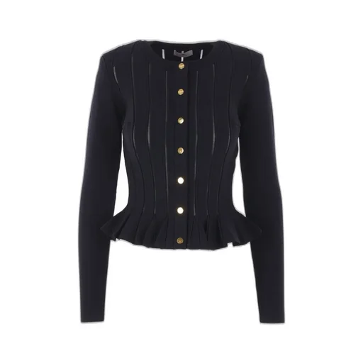 Openwork Detailed Knitted Jacket