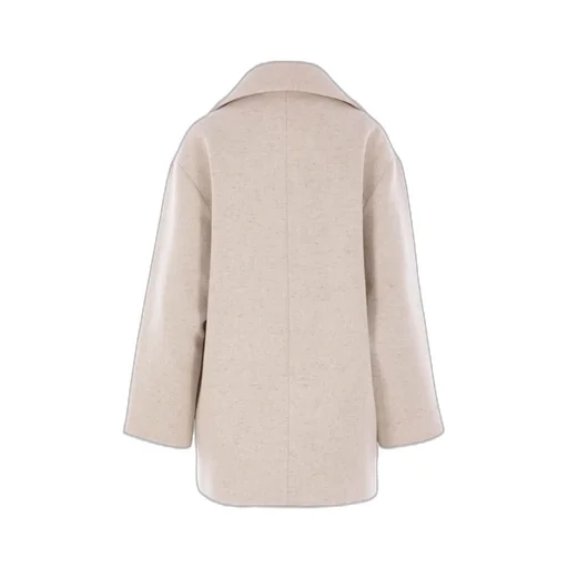 Double-Breasted Coat