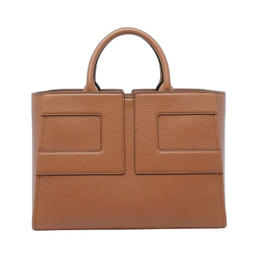 Logo Detailed Top Handle Bag
