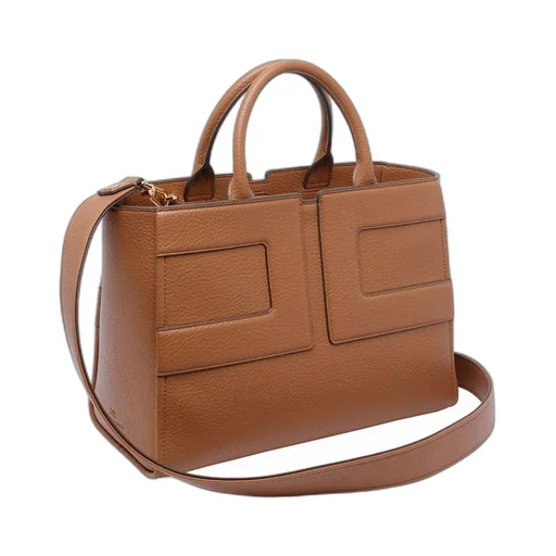 Logo Detailed Top Handle Bag