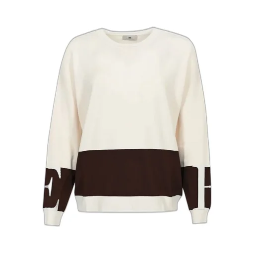 Two-Toned Crewneck Jumper