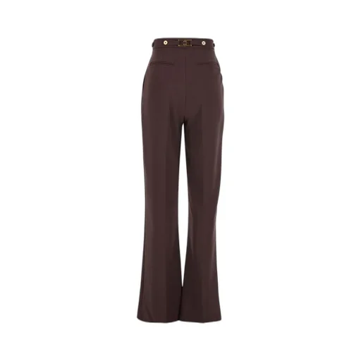 Embellished CrÊPe Trousers