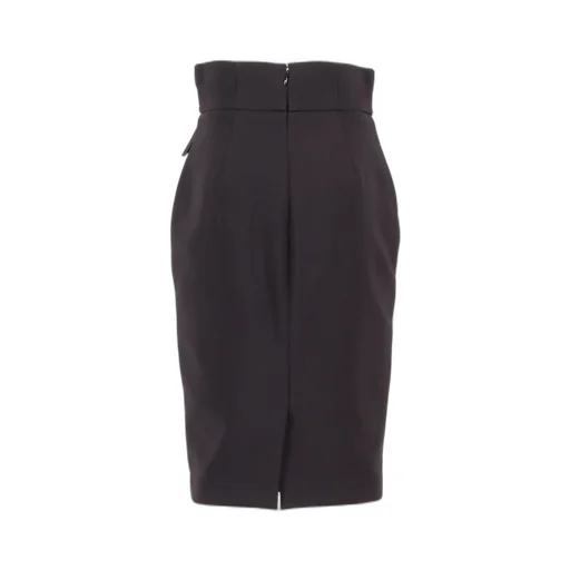 Zip Detailed Half-Length Skirt