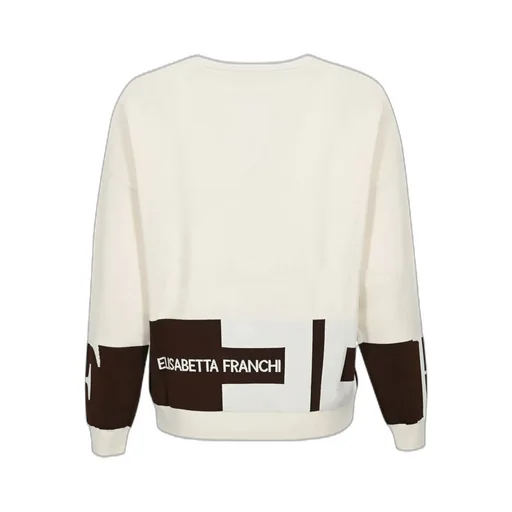 Two-Toned Crewneck Jumper