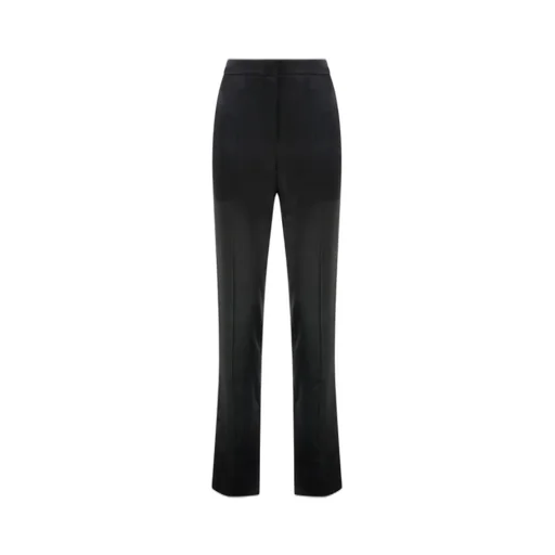 Slits Satin Trousers