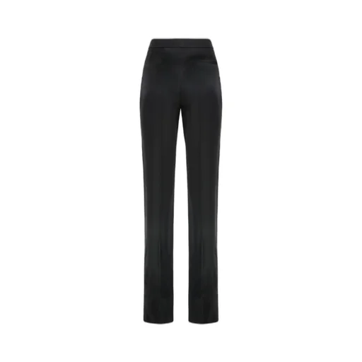 Slits Satin Trousers