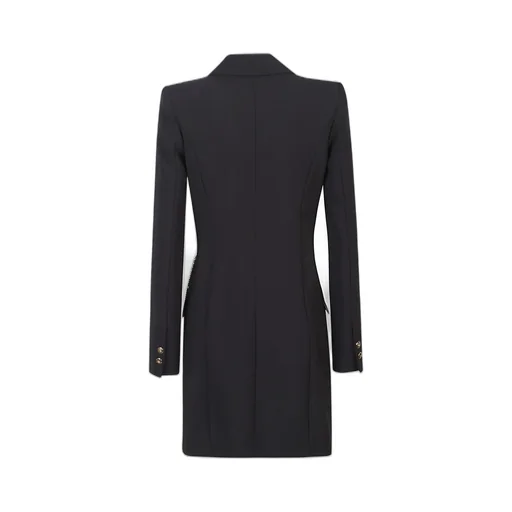 Chain Lightweight CrÊPe Dress