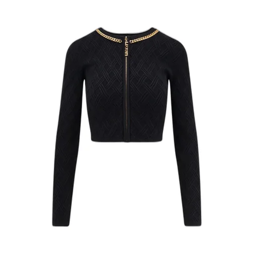 Chain Detailed Cardigan