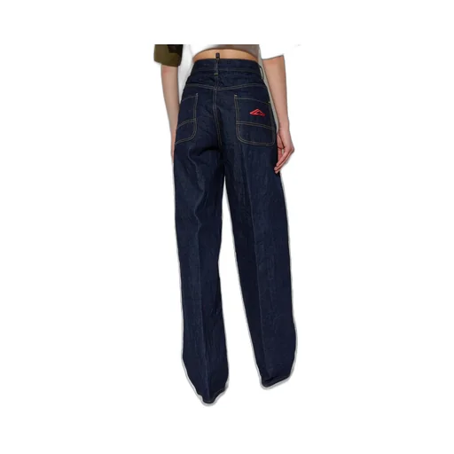 Wide-Leg Jeans