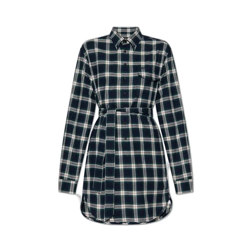 Check Pattern Dress