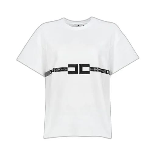 Logo Embroidered Jersey T-Shirt