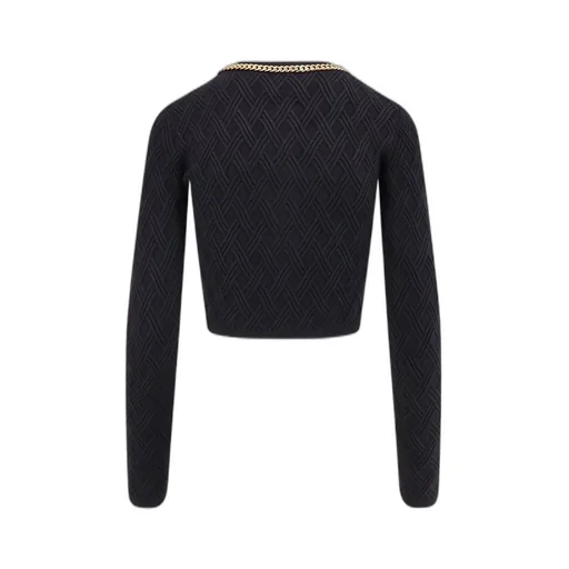 Chain Detailed Cardigan