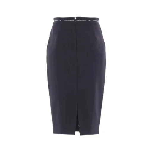 Logo Ribbon CrÊPe Skirt