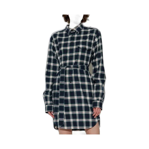 Check Pattern Dress