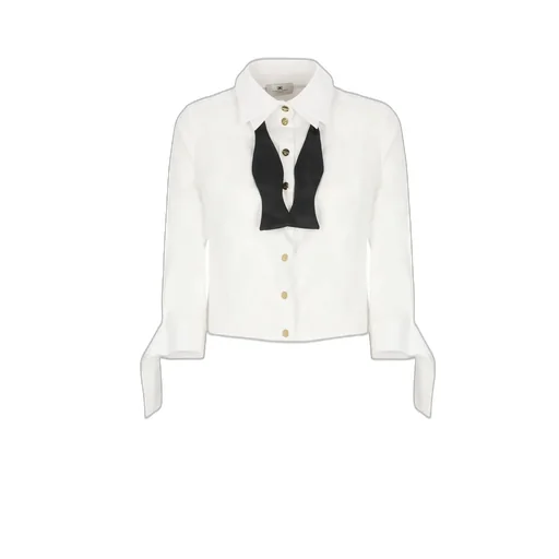 Bow Tie Poplin Shirt
