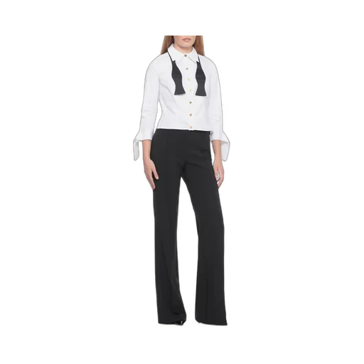 Bow Tie Poplin Shirt