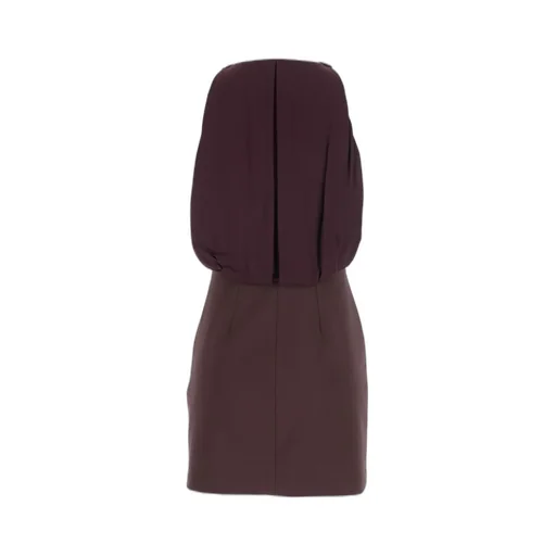Double Layered CrÊPe Dress