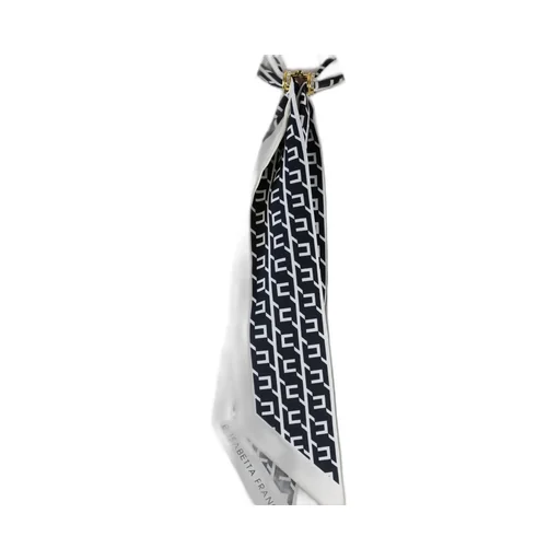 Foulard Scarf Neck Georgette Blouse