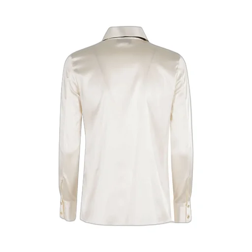 Bow Tie Satin Blouse