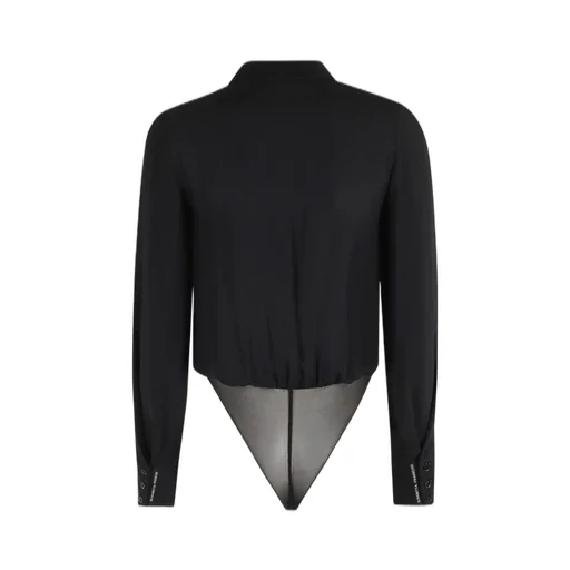 Slim Fit Georgette Bodysuit