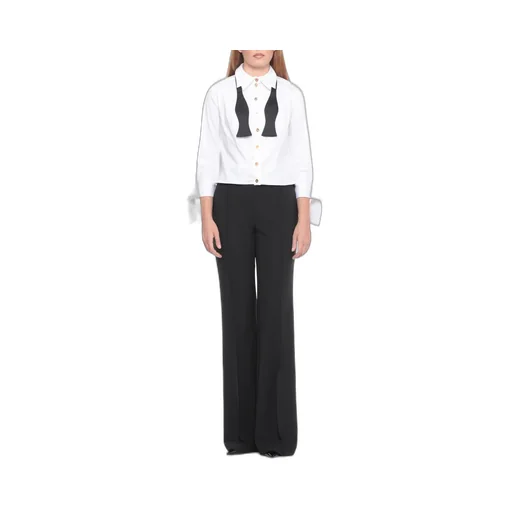 Bow Tie Poplin Shirt