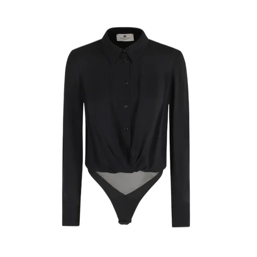 Slim Fit Georgette Bodysuit