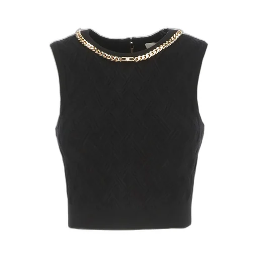 Diamond Pattern Knitted Top