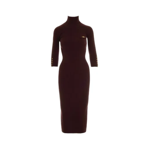 Ribbed Knit Dress