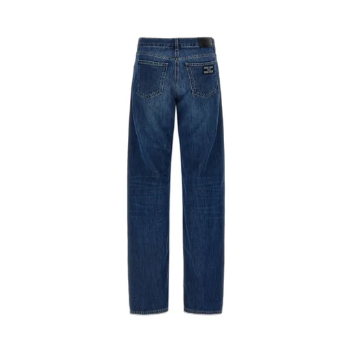 Logo Detailed Palace Jeans