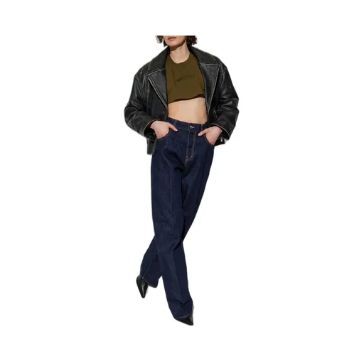 Wide-Leg Jeans