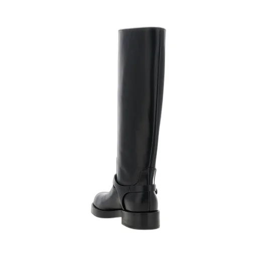 Logo Strap Boots